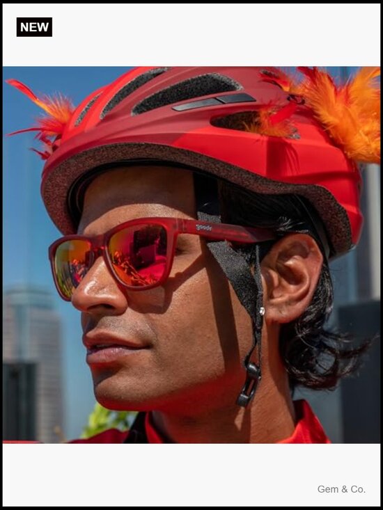 Polarized Sunglasses, UV400, No Slip, No Bounce, Sport main image 4